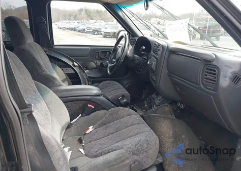 2001 Chevrolet S-10 Ls z USA, uszkodzony, nr VIN 1GCDT13W71K259220